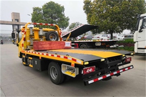 玉树道路救援拖车报价